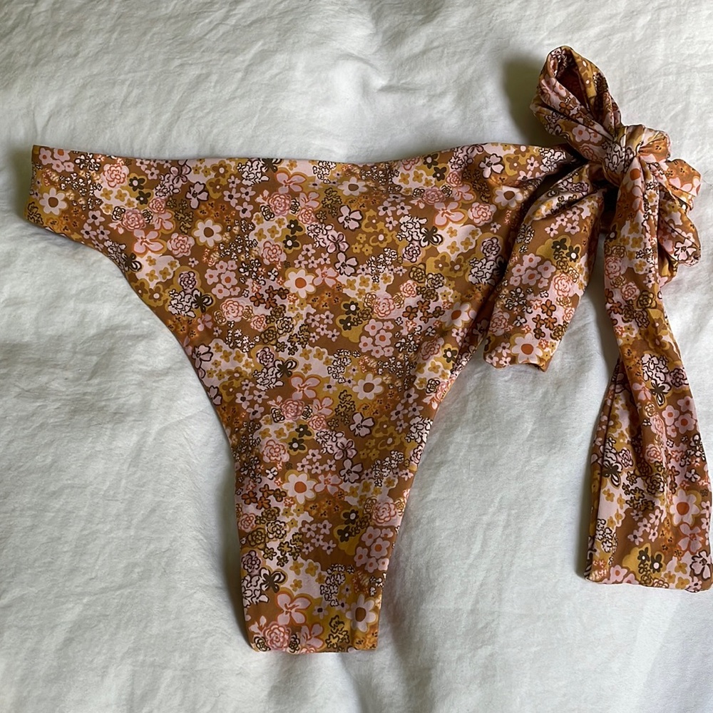 Like new 70’s Stone Fox Swim bottom S